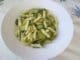 Pâtes aux courgettes