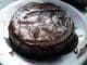 Gâteau glacé au chocolat