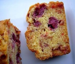 Cake à la framboise