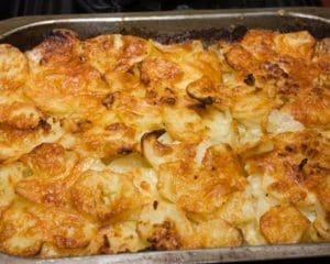 Gratin dauphinois sans œuf