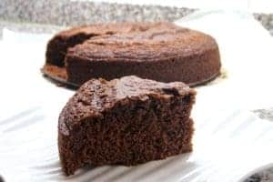 gateau au chocolat sans levure