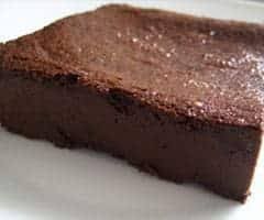 Gâteau au nutella sans beurre