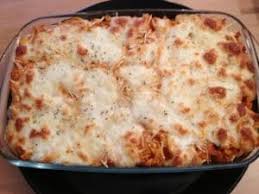Gratin de pâtes au thon