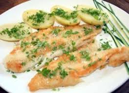 Filets de cabillaud aux herbes