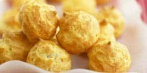 Pâte à choux sans beurre