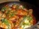 Cuisse de poulet à la poêle