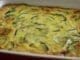 Gratin de courgettes à l'italienne