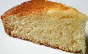 Gâteau au yaourt sans œufs