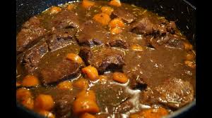 Bœuf bourguignon à l'ancienne Bœuf bourguignon à l'ancienne