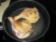 Cuisse de canard à la poêle