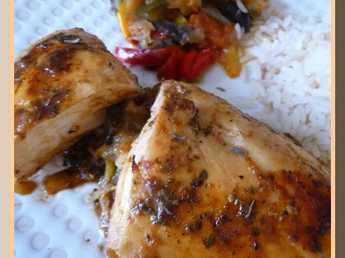 Cuisse de dinde à la provençale