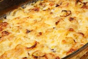 Gratin dauphinois au four
