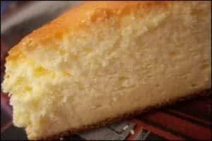 Gâteau au fromage blanc au micro onde
