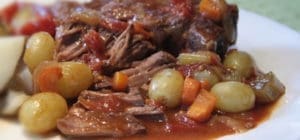 Bœuf braisé aux pommes de terre Bœuf braisé aux pommes de terre
