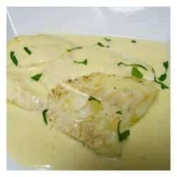Filets de cabillaud à la crème