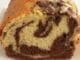 Gâteau marbré sans levure