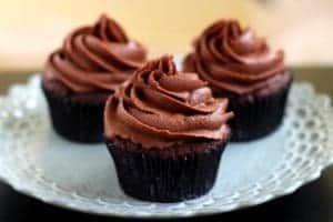 Cupcake au Nutella