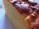 Gâteau au fromage blanc et aux pommes
