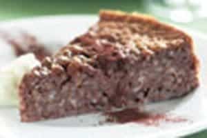 Gâteau de riz au chocolat