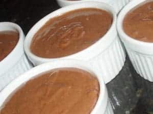 Chocolate Mousseline