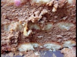 Charlotte au Nutella facile