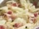 Chou blanc aux lardons