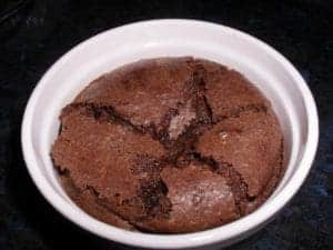 Fondant au chocolat facile