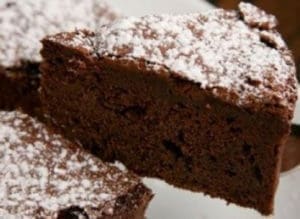 Gâteau au Nutella au micro-onde