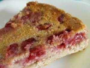 Gâteau aux fraises sans œuf