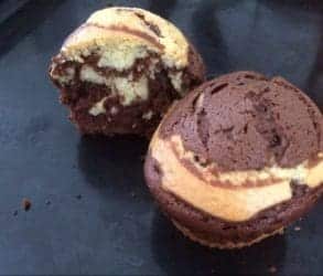 Muffins Marbrés