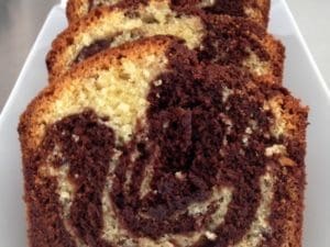 Quatre Quart au chocolat noir