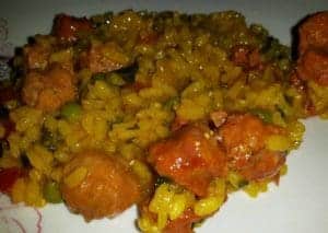 Riz à l'espagnol