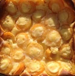Clafoutis aux abricots
