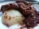 Clafoutis de poire au chocolat