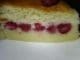 Gâteau magique aux framboises