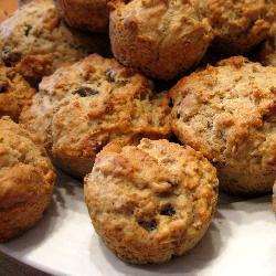 Muffins au thon et aux olives