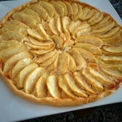 Tarte aux pommes à l'ancienne