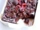 Clafoutis au chocolat et aux cerises