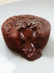 Fondants au chocolat coulant