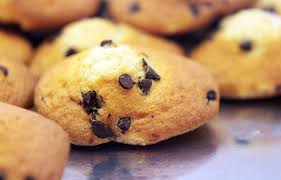 Madeleines aux pépites de chocolat