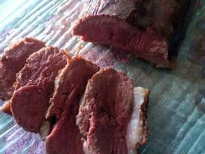 Magrets de canard au four