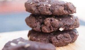 Cookies au chocolat et aux amandes