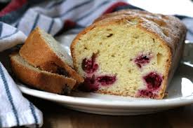 Gâteau au yaourt aux framboises