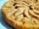 Gâteau aux pommes et au miel