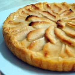 Gâteau aux pommes et au miel