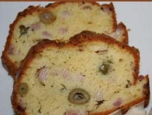 Cake salé sans gluten