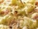 Gratin de chou fleur au jambon