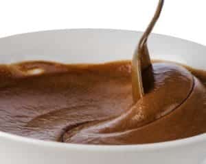 Mousse au chocolat sans beurre