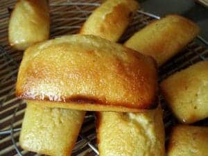 mini cakes-au-citron