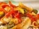 Blancs de poulet aux poivrons
